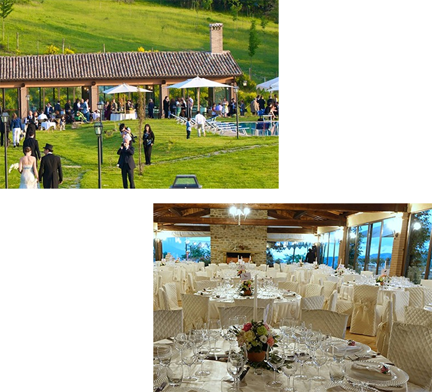 Le Silve di Armenzano wedding in Umbria