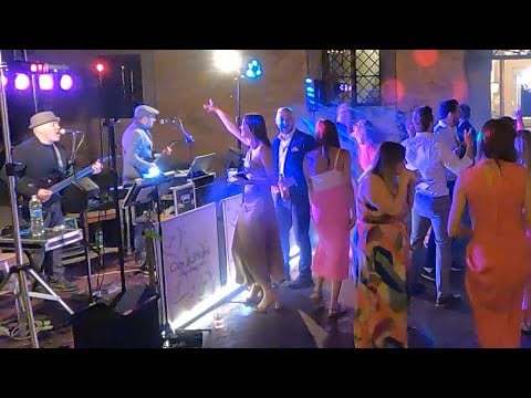 Wedding Band and DJ in Italy - Bespoke Wedding