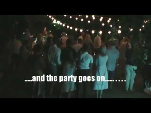 Guty & Simone - wedding reception at La Selva Giardino del Belvedere