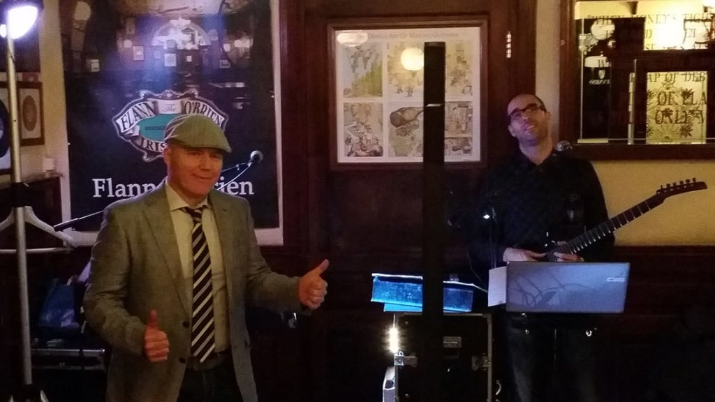 Flann O' Briens pub Rome Italy