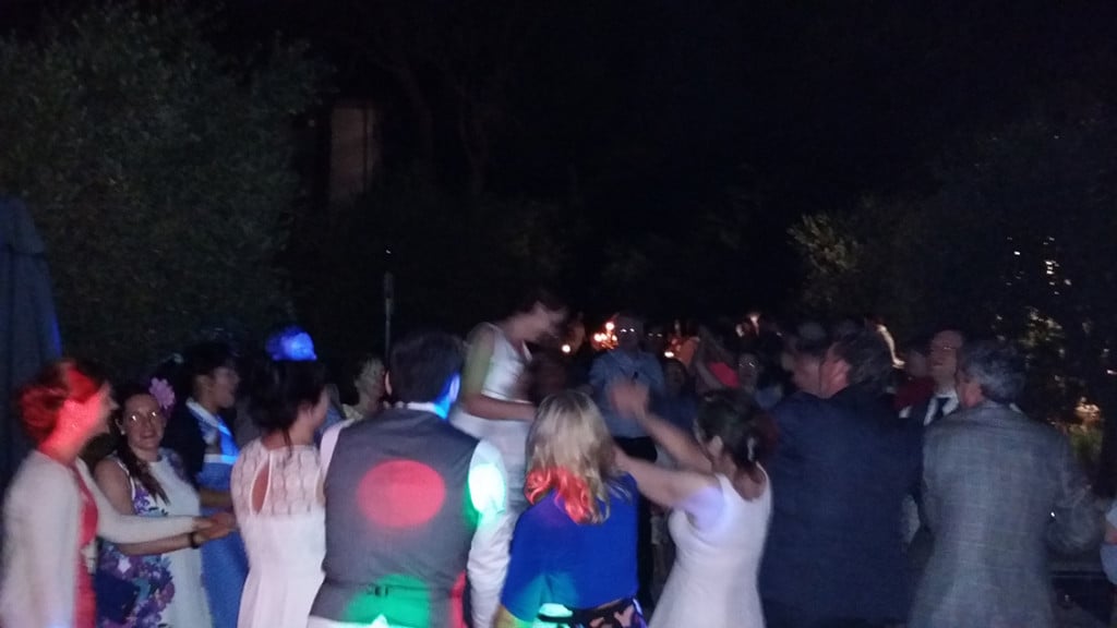 wedding at Villa Gioianna