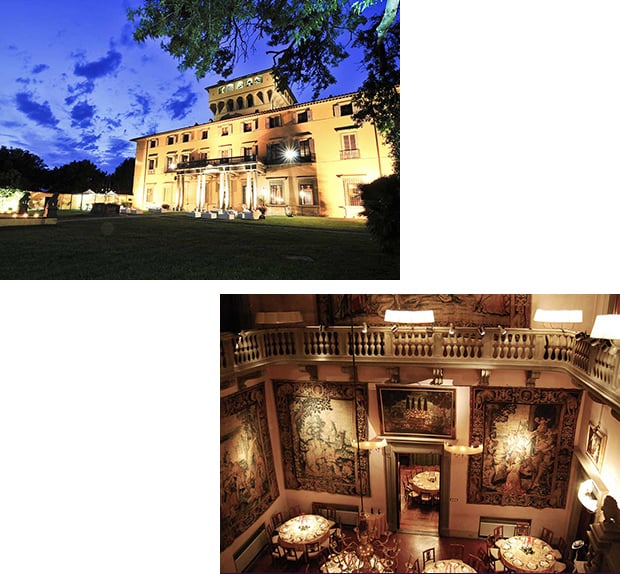 Villa di Maiano wedding Fiesole Florence