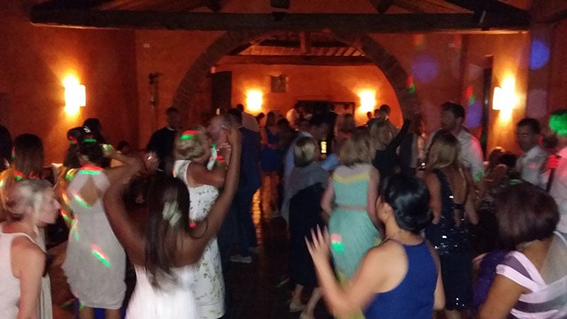 live music Tuscany Castello di Meleto