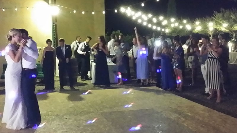 Villa petrolo wedding in Tuscany