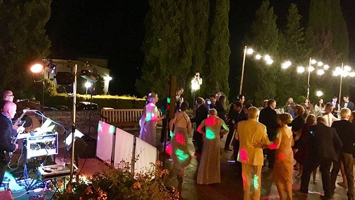 Vicchiomaggio wedding