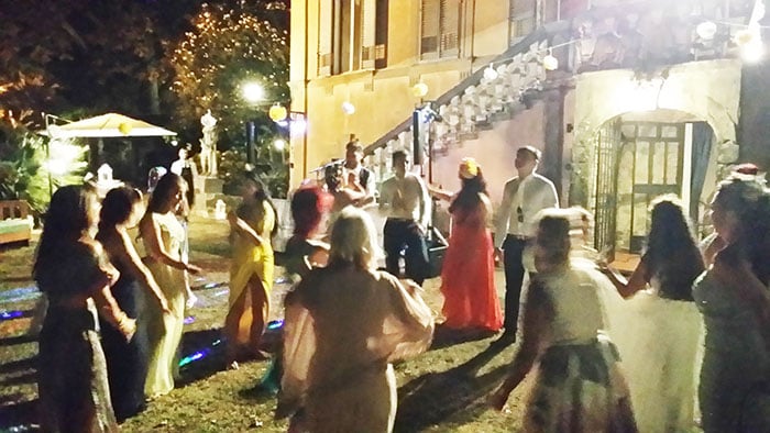 Villa di Corliano wedding