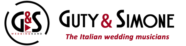 Guty and Simone, the Italian wedding musicians - Wedding music band Tuscany - logo