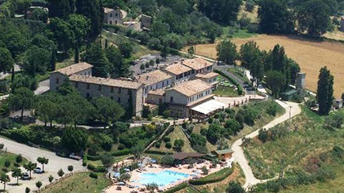 Hotel Bramante wedding, Todi, Umbria