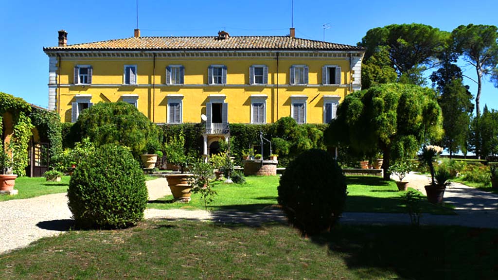 Palazzo di Bagnaia wedding